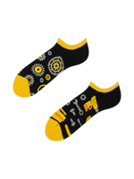 Lustige Sneakersocken Mechaniker