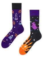 Lustige Socken Hexerei