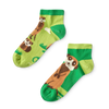 Lustige Knöchelsocken für Kinder Erdmännchen