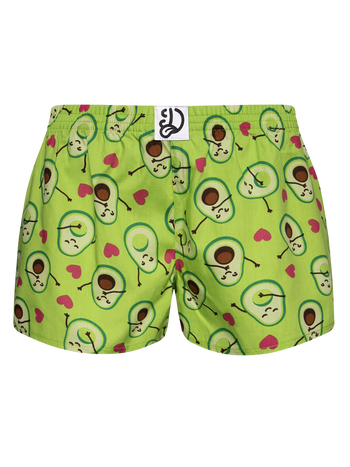 Lustige Damenshorts Avocado-Liebe