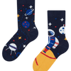 Lustige Kindersocken Astronaut