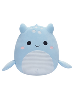 Squishmallows Lune das Monster von Loch Ness, 20 cm