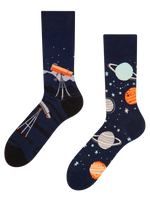 Lustige Socken Kosmos