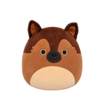 Squishmallows Mario der braune deutsche Schäferhund, 30 cm