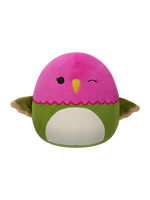 Squishmallows Na'Ima der rosa-grüne Kolibri, 20 cm
