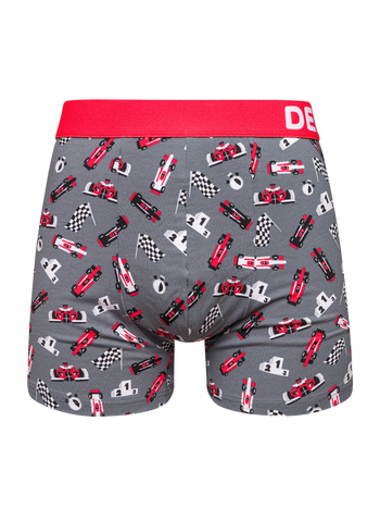 Lustige Boxershorts für Männer Formel-Rennen