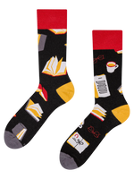 Lustige Socken Buchliebhaber