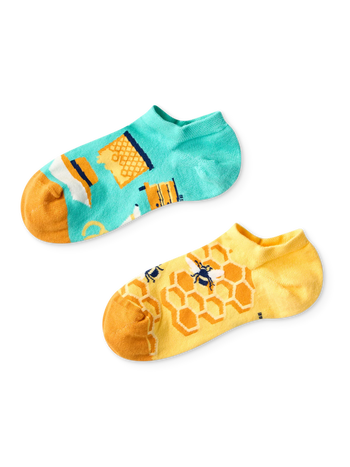 Lustige Sneakersocken Imker