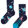 Lustige Kindersocken Planeten