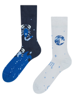 Lustige Socken Sternzeichen Skorpion