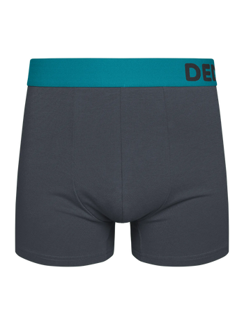 Anthrazitgraue Boxershorts für Männer