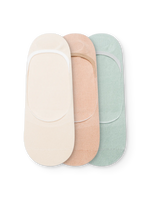 Sandstrand Klassische No-Show-Socken 3er-Pack