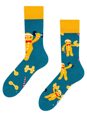 Lustige Socken Weihnachtskalorien