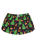 Lustige Damenshorts Katzenparty