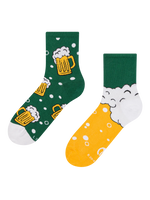 Lustige Crewsocken Bier und Seifenblasen