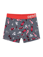 Lustige Boxershorts für Jungen Formel-Rennen