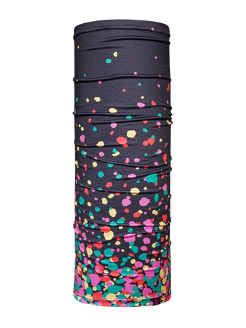 Lustiger Halswärmer Bunte Tropfen