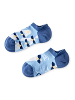 Lustige Sneakersocken Coole Tauben