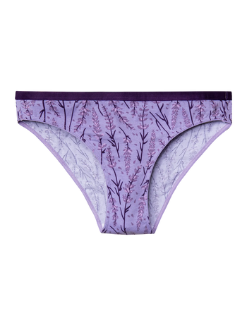 Lustige Damenhöschen Lavendel
