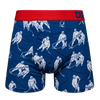 Lustige Boxershorts für Männer Eishockey
