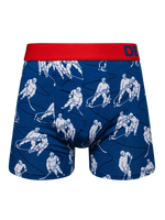 Lustige Boxershorts für Männer Eishockey