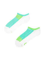 Grüne und minzgrüne funktionelle Sneakersocken