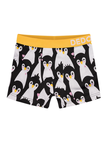 Lustige Boxershorts für Jungen Pinguine