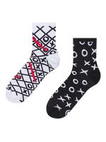 Lustige Crewsocken Spielen wir