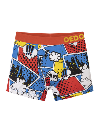 Lustige Boxershorts für Jungen Bunte Comics