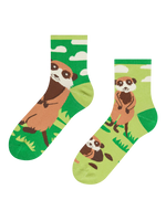 Lustige Crewsocken Erdmännchen