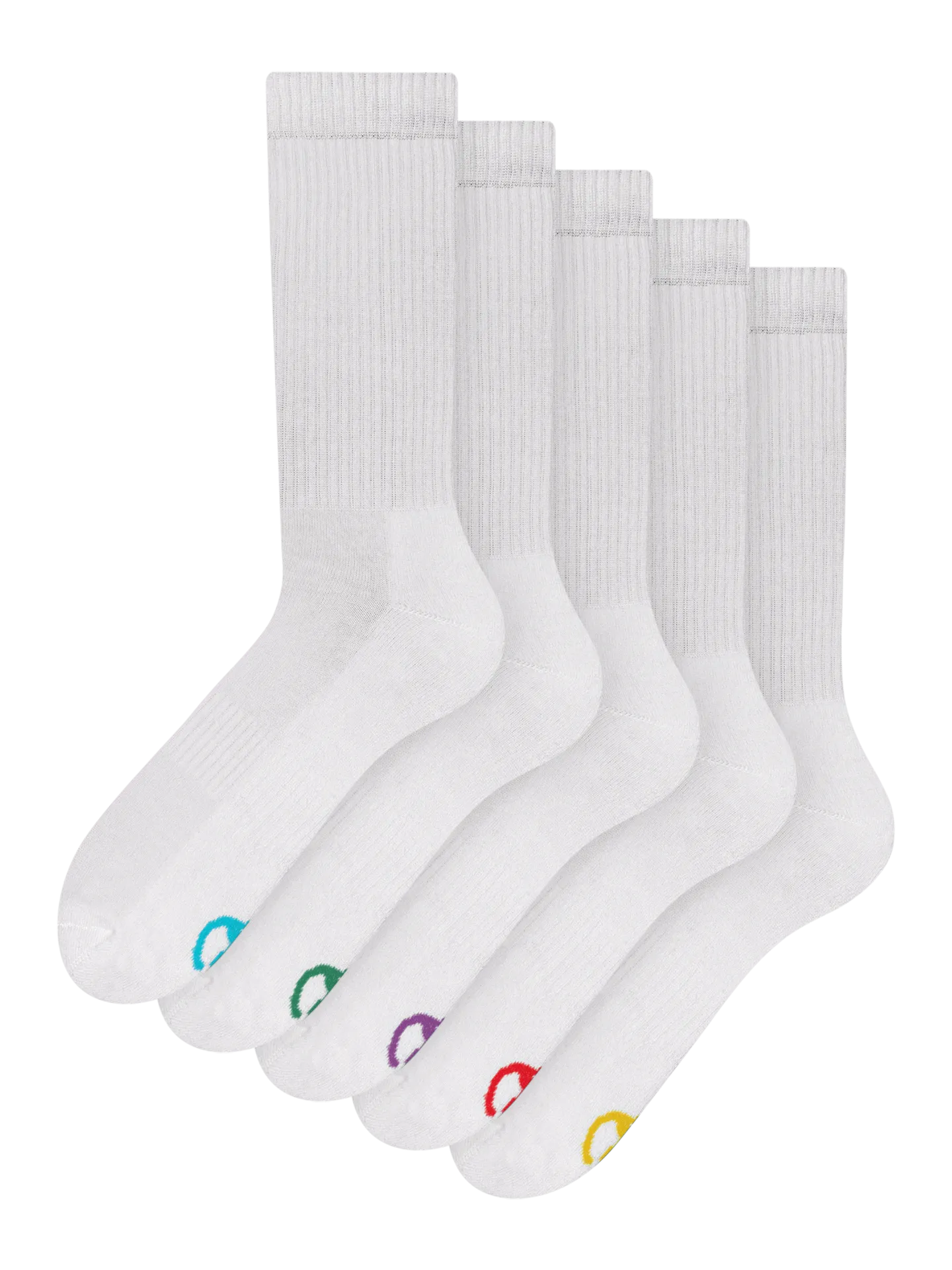 sports-socks-5-pack-white-classic-f6/f6366196e9058064f6940f8907ded0e9965c8888