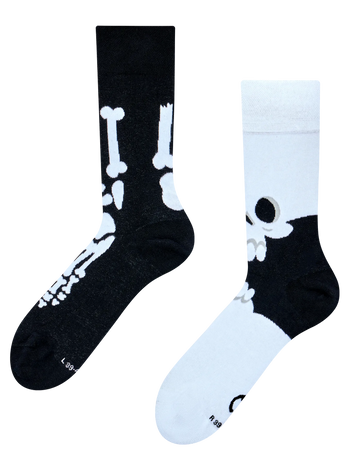 Lustige Socken Totenkopf