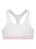 Weiße Damenbralette