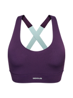 Sportoberteil Deep Purple Moment