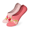 Lustige No-Show-Socken Süße Erdbeeren