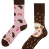 Lustige Socken Igel