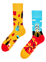 Lustige Socken Spanien