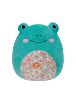 Squishmallows Robert der Wasserfrosch mit geblümtem Bauch, 20 cm