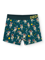 Lustige Boxershorts für Jungen Affe der Astronaut
