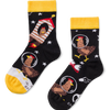 Lustige Kindersocken Hühner-Astronaut