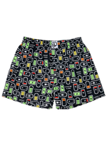 Lustige Shorts für Männer Soziales Aufladen