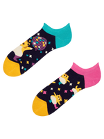Lustige Sneakersocken Party-Hamster