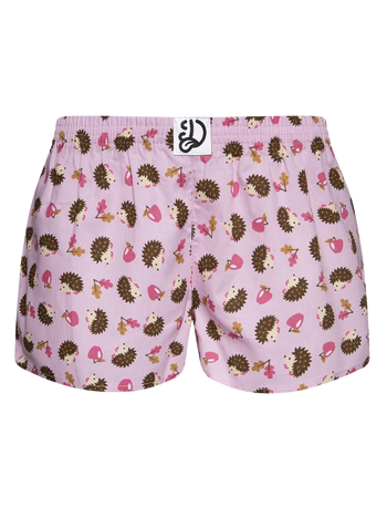 Lustige Damenshorts Igel