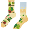 Lustige Socken Kaktusliebe