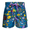 Lustige Badeshorts für Jungen Piratenleben