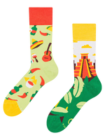 Lustige Socken Mexiko