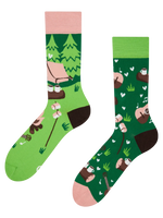Lustige Socken Liebe in der Natur