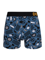 Lustige Boxershorts für Männer Fahrer