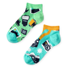 Lustige Knöchelsocken Fotograf