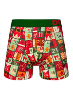 Lustige Boxershorts für Herren Adventskalender